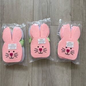New felt bunny / Easter gift bags 24 total